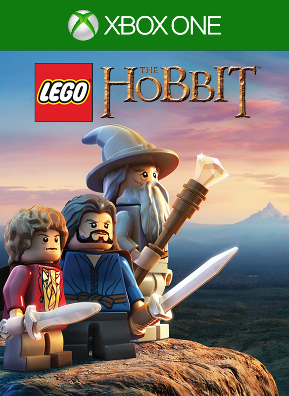 LEGO The Hobbit box art for Xbox One